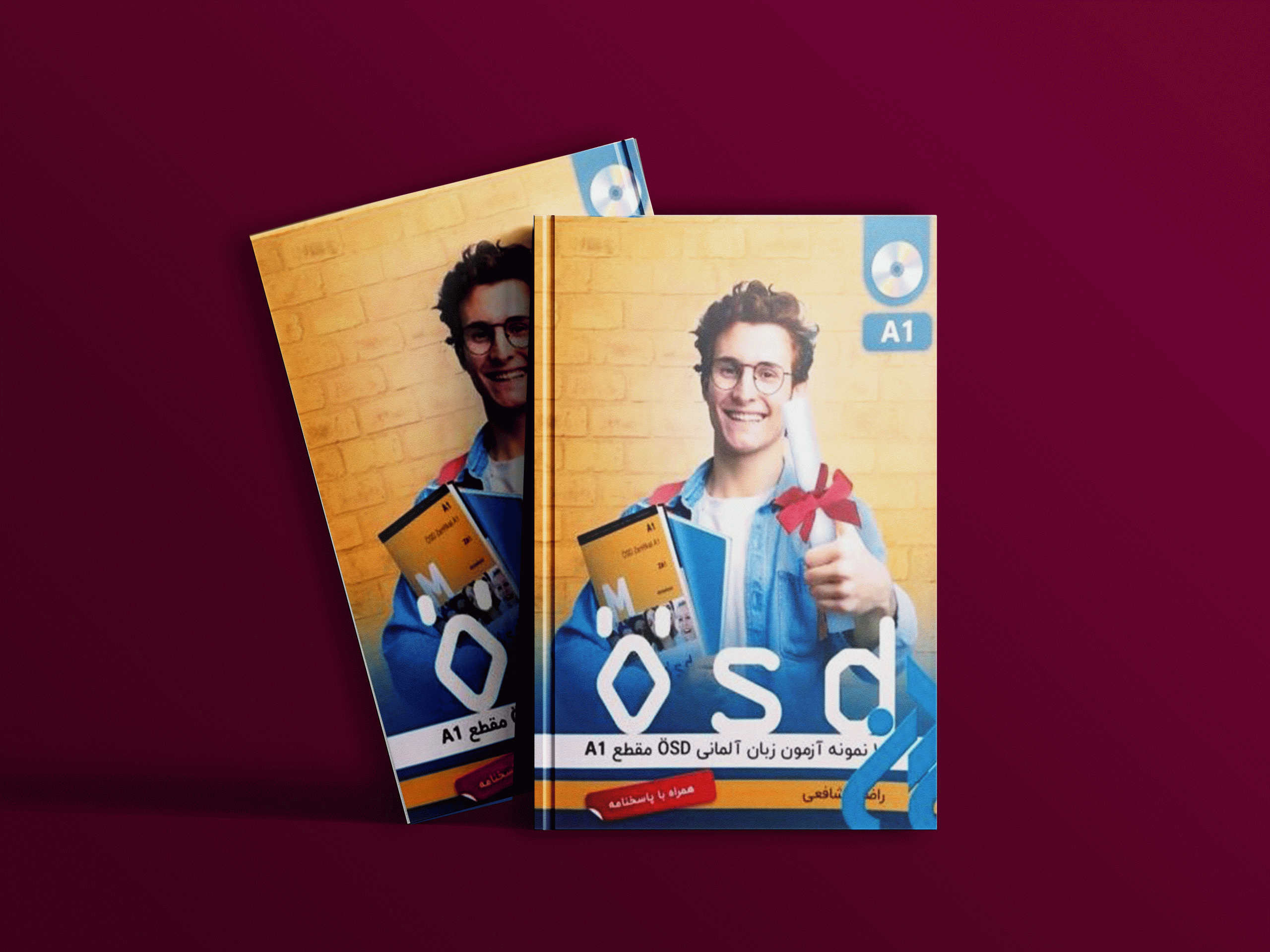 دانلود رایگان کتاب 10 نمونه آزمون زبان آلمانی OSD مقطع A1