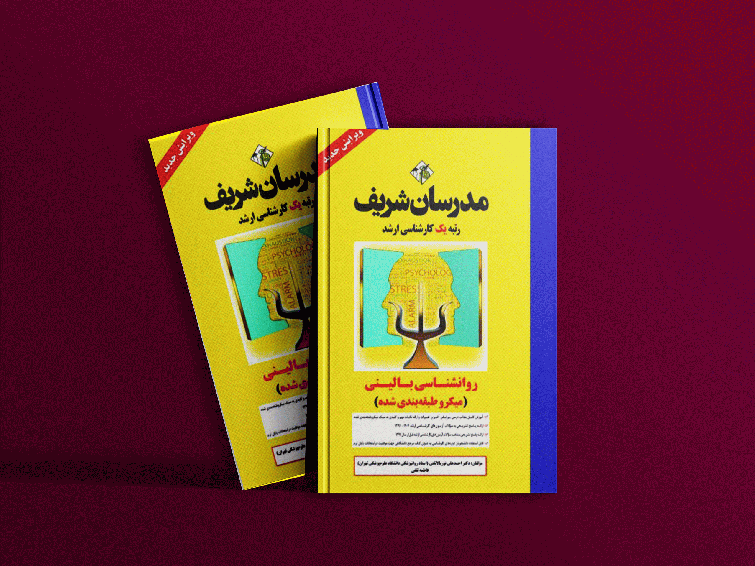 دانلود کتاب روانشناسی بالینی مدرسان شریف