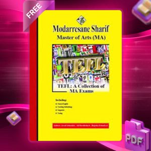 دانلود کتاب مجموعه سوالات آزمون های آموزش زبان انگلیسی مدرسان شریف